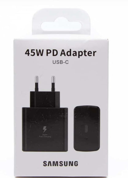 Original Samsung 45w pd Super Fast Charger With Type C