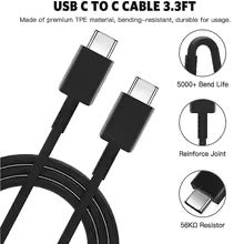 Original Samsung 45w pd Super Fast Charger With Type C