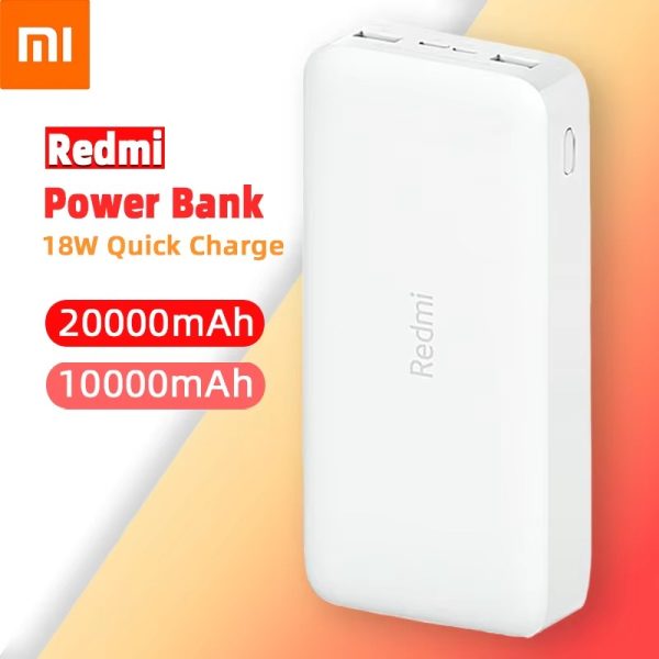 Redmi Mi Power Bank Fast Charging For Mobile Phones (20,000mah)