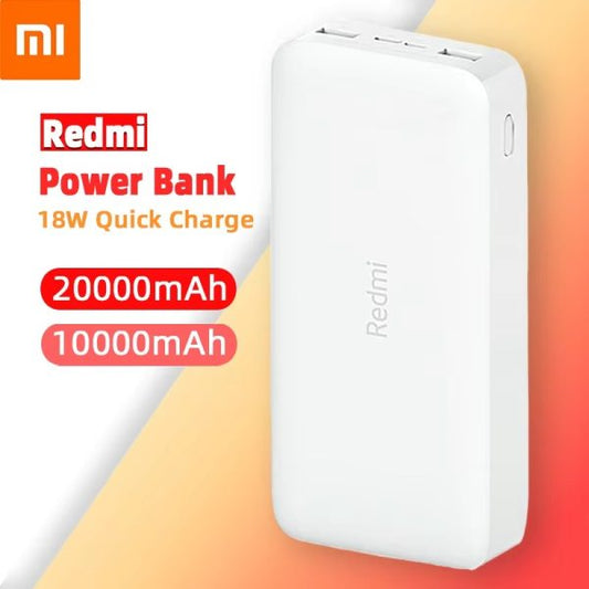Redmi Mi Power Bank Fast Charging For Mobile Phones (20,000mah)