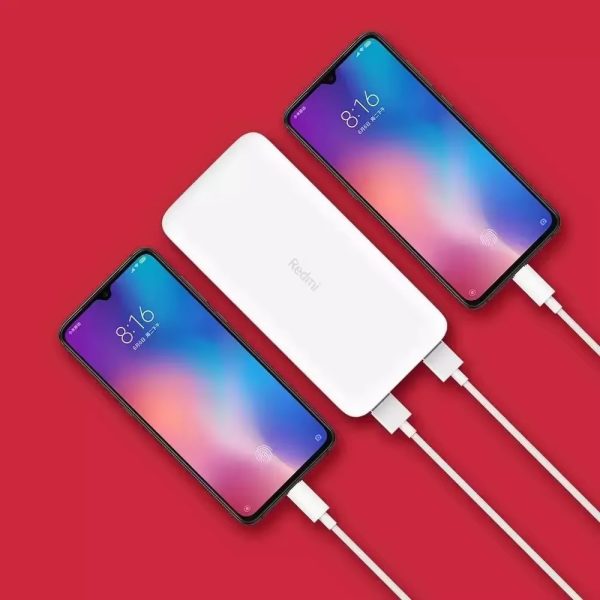Redmi Mi Power Bank Fast Charging For Mobile Phones (20,000mah)