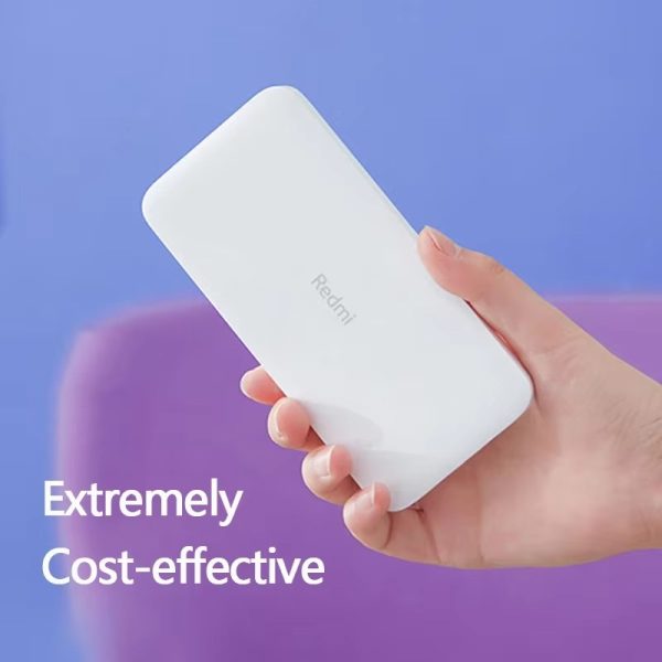 Redmi Mi Power Bank Fast Charging For Mobile Phones (20,000mah)
