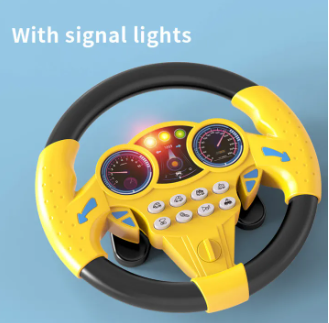 Kid's Steering Wheel Toy