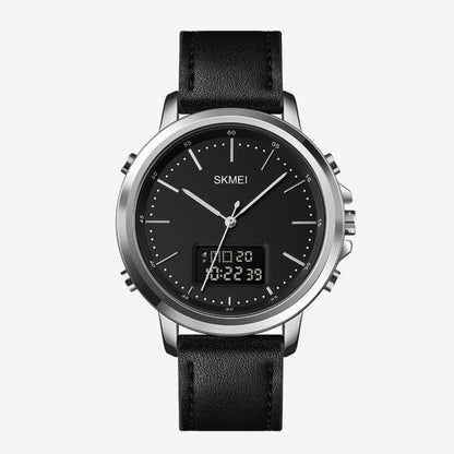 SKMEI 1652 Straps Analog & Digital Wrist Watch For Men