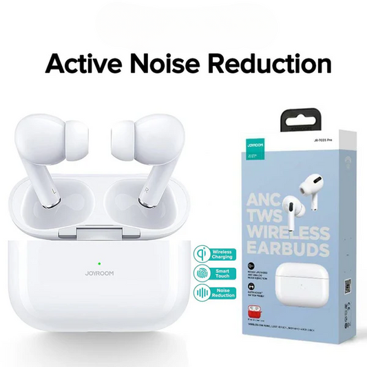 Joyroom T03S Pro TWS Earbuds - ANC Noise Cancelling, 30H Playtime