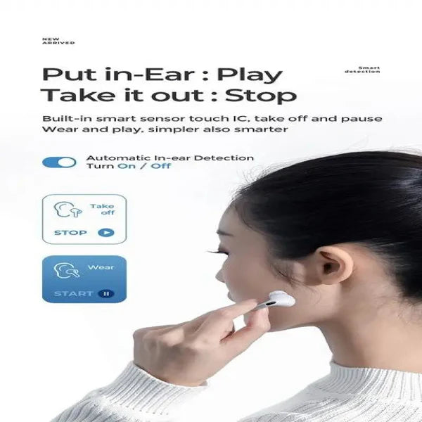 Joyroom T03S Pro TWS Earbuds - ANC Noise Cancelling, 30H Playtime