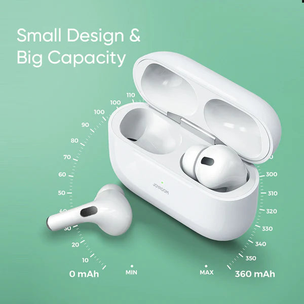 Joyroom T03S Pro TWS Earbuds - ANC Noise Cancelling, 30H Playtime