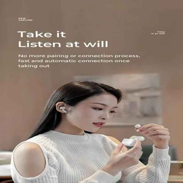 Joyroom T03S Pro TWS Earbuds - ANC Noise Cancelling, 30H Playtime