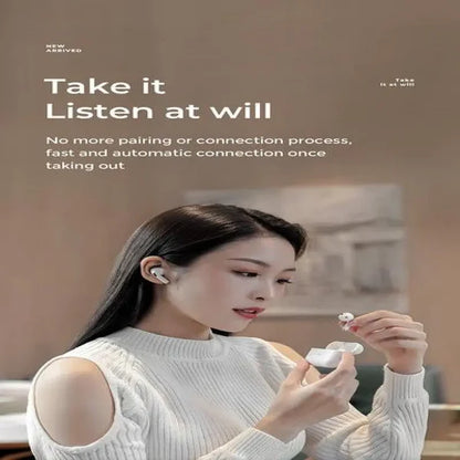 Joyroom T03S Pro TWS Earbuds - ANC Noise Cancelling, 30H Playtime