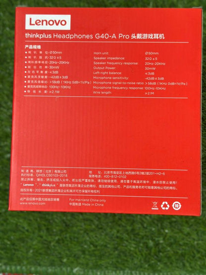 Lenovo G40-a Pro Headphones | Best Quality Headset