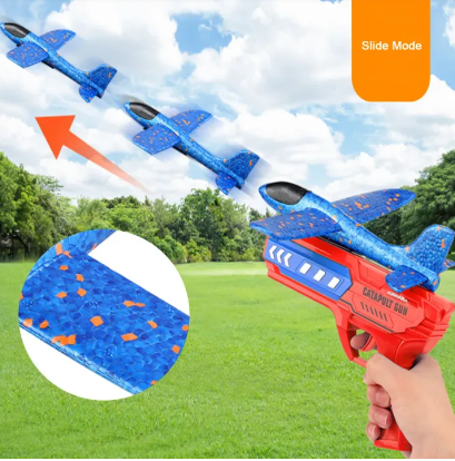 Spacecraft Toy Airplane Launcher Toys Outdoor