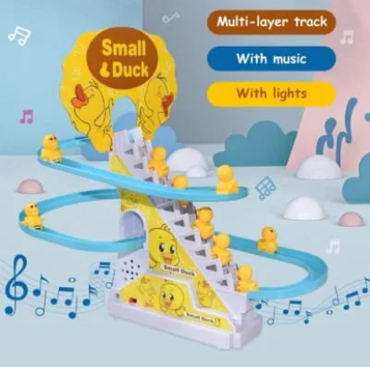 Musical Duck Track Race Set