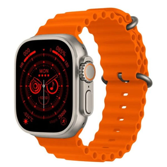 S100 7 in 1 Smart Watch Ultra 2 49MM Metallic Case