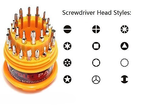 31 In 1 Multi Tool Screw Driver Kit