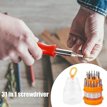 31 In 1 Multi Tool Screw Driver Kit