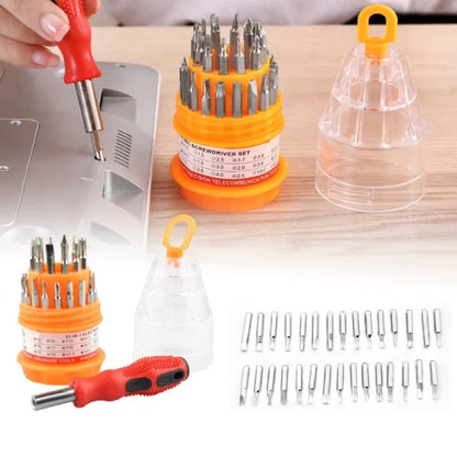 31 In 1 Multi Tool Screw Driver Kit