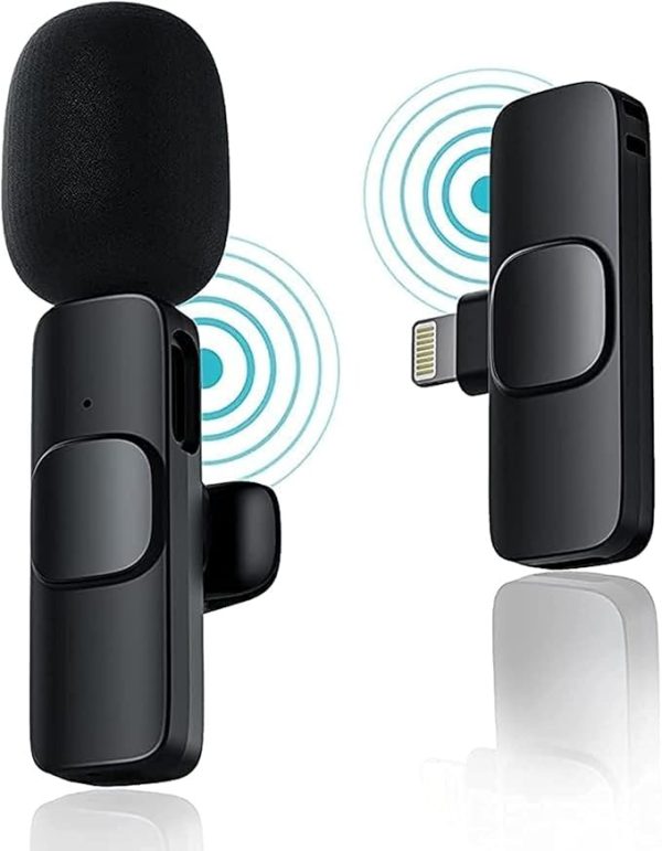 K9 Dual Wireless Mic Plug & Play Usb Type C